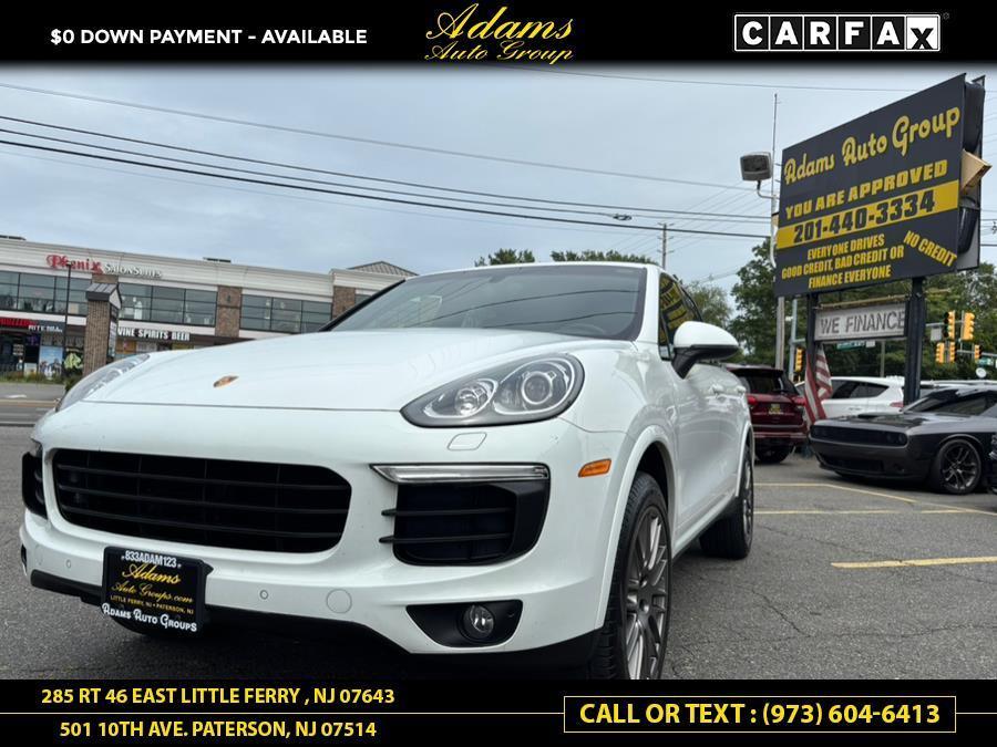 used 2017 Porsche Cayenne car, priced at $23,999
