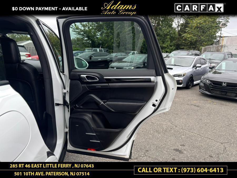 used 2017 Porsche Cayenne car, priced at $23,999