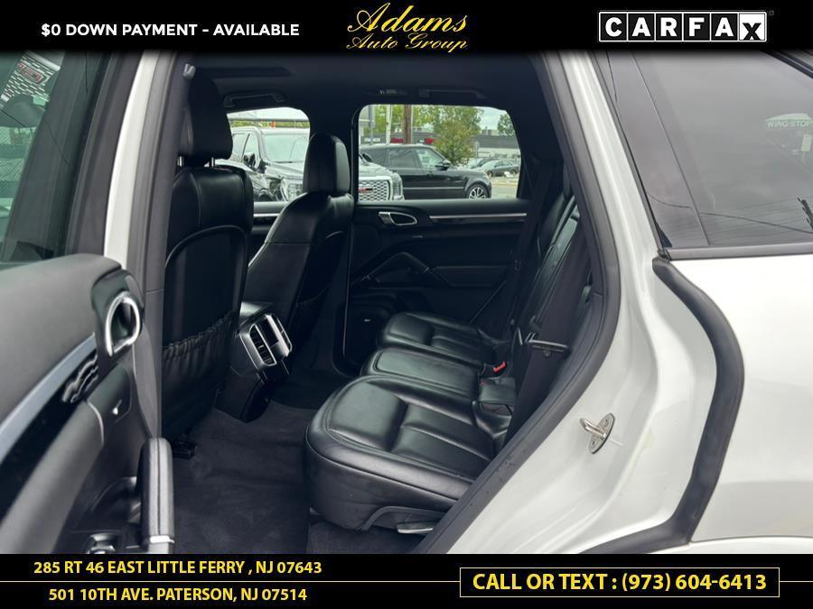 used 2017 Porsche Cayenne car, priced at $23,999
