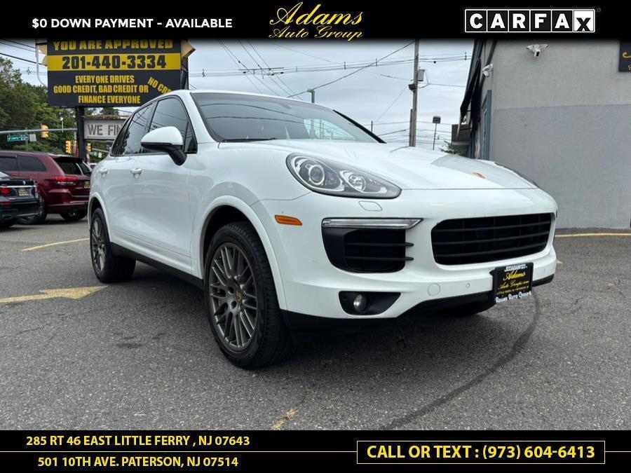 used 2017 Porsche Cayenne car, priced at $23,999