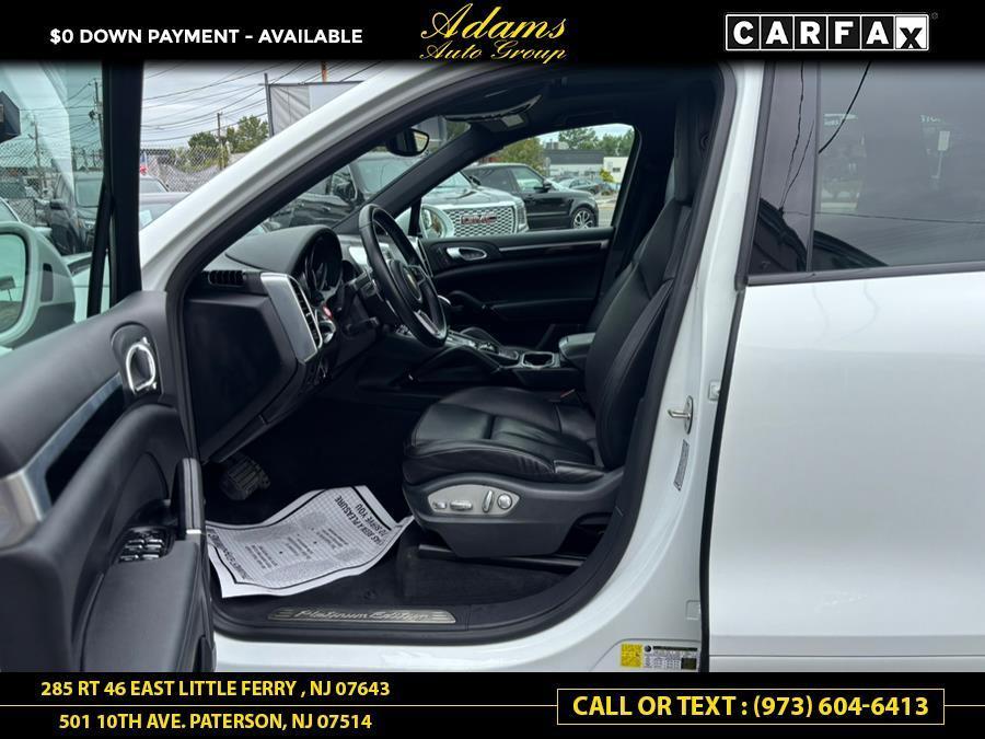 used 2017 Porsche Cayenne car, priced at $23,999