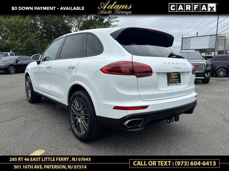 used 2017 Porsche Cayenne car, priced at $23,999