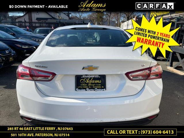 used 2019 Chevrolet Malibu car, priced at $15,789