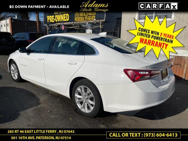 used 2019 Chevrolet Malibu car, priced at $15,789