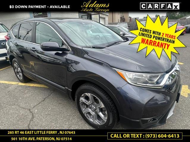 used 2018 Honda CR-V car, priced at $26,555