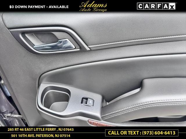used 2016 GMC Yukon car, priced at $18,789