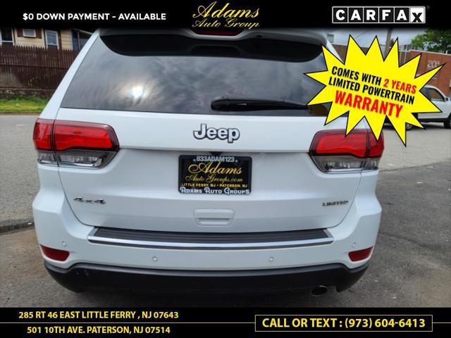 used 2020 Jeep Grand Cherokee car