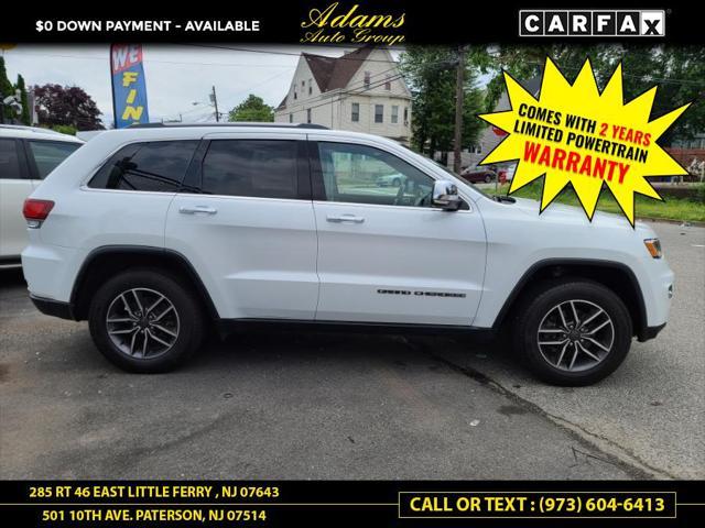 used 2020 Jeep Grand Cherokee car