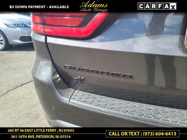 used 2021 Dodge Durango car, priced at $29,789