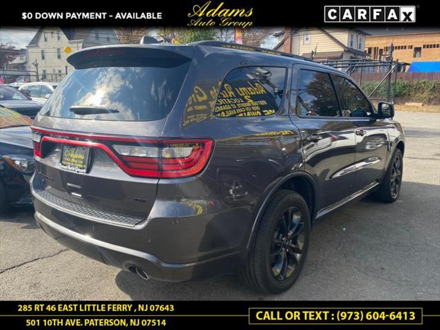 used 2021 Dodge Durango car, priced at $29,789