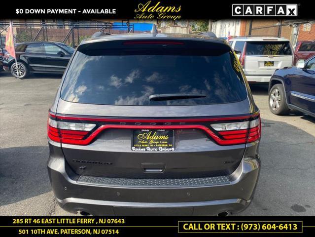 used 2021 Dodge Durango car, priced at $29,789