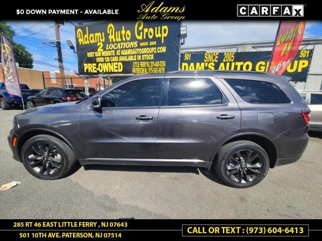 used 2021 Dodge Durango car, priced at $29,789