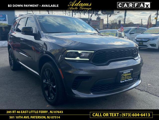 used 2021 Dodge Durango car, priced at $29,789