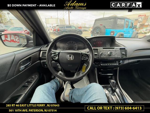 used 2017 Honda Accord car, priced at $15,289