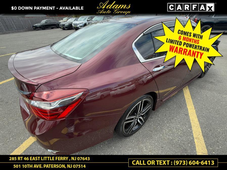 used 2017 Honda Accord car, priced at $14,389