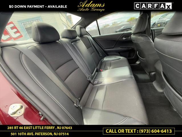 used 2017 Honda Accord car, priced at $15,289
