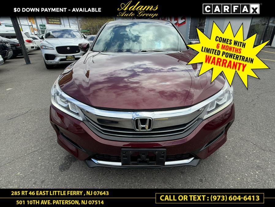 used 2017 Honda Accord car, priced at $14,389