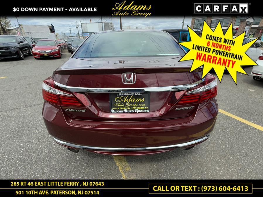 used 2017 Honda Accord car, priced at $14,389