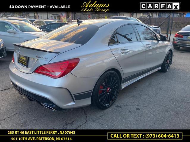 used 2015 Mercedes-Benz CLA-Class car, priced at $16,789