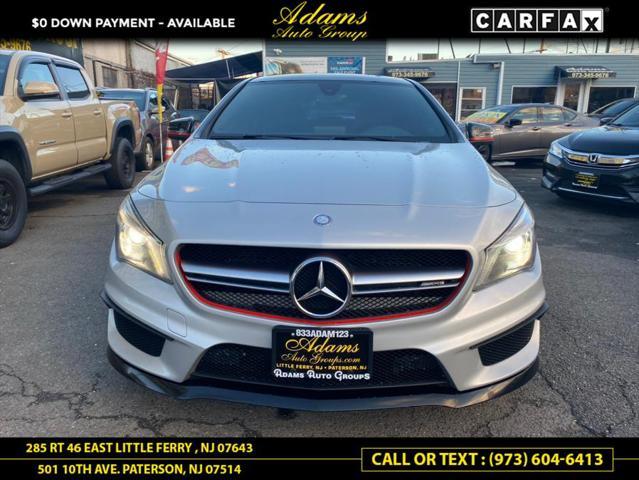 used 2015 Mercedes-Benz CLA-Class car, priced at $16,789