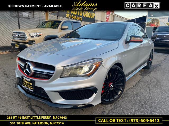 used 2015 Mercedes-Benz CLA-Class car, priced at $16,789