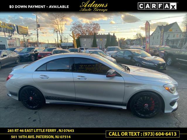 used 2015 Mercedes-Benz CLA-Class car, priced at $16,789