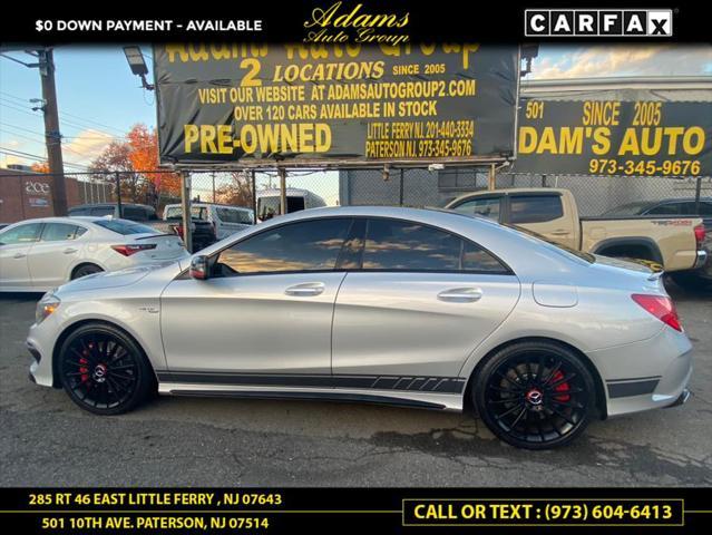 used 2015 Mercedes-Benz CLA-Class car, priced at $16,789