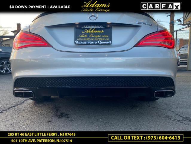 used 2015 Mercedes-Benz CLA-Class car, priced at $16,789