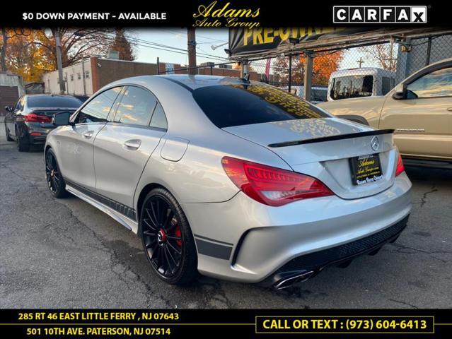 used 2015 Mercedes-Benz CLA-Class car, priced at $16,789