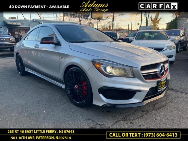 used 2015 Mercedes-Benz CLA-Class car, priced at $16,789