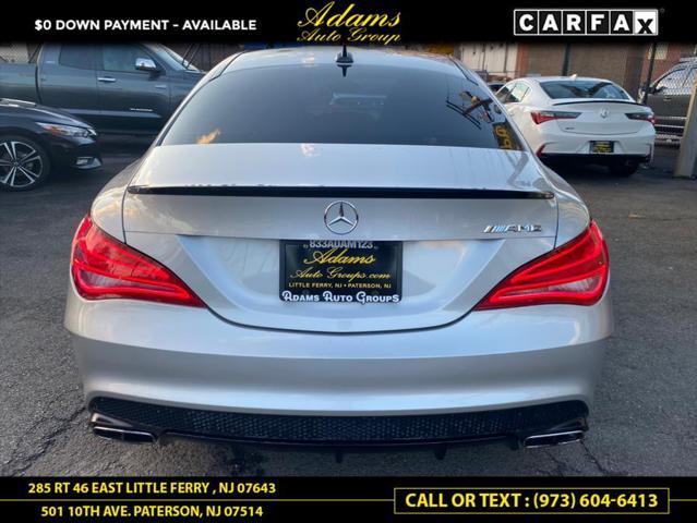 used 2015 Mercedes-Benz CLA-Class car, priced at $16,789