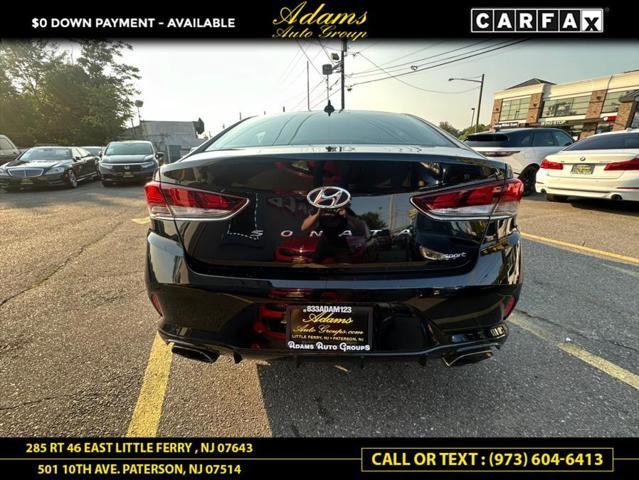 used 2019 Hyundai Sonata car, priced at $14,789