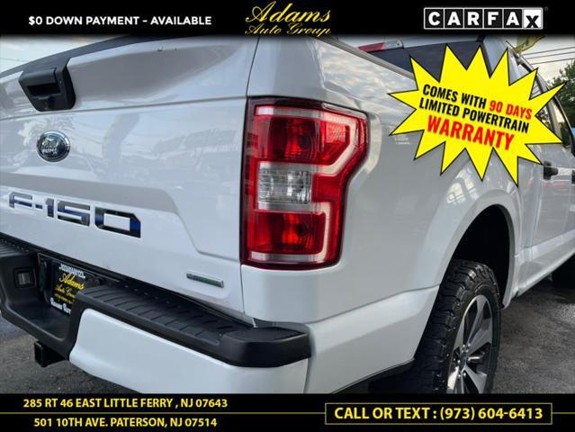 used 2020 Ford F-150 car, priced at $22,789