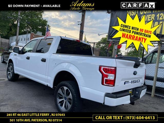 used 2020 Ford F-150 car, priced at $22,789