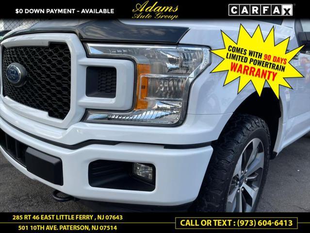 used 2020 Ford F-150 car, priced at $22,789