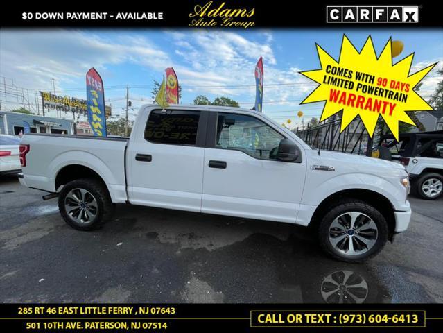 used 2020 Ford F-150 car, priced at $22,789