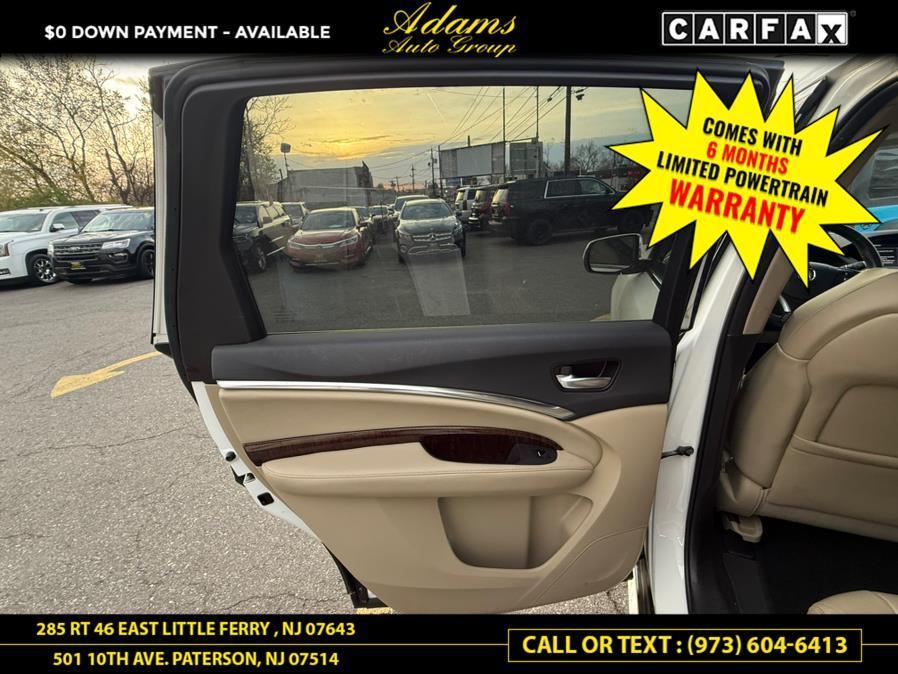 used 2018 Acura MDX car, priced at $19,989