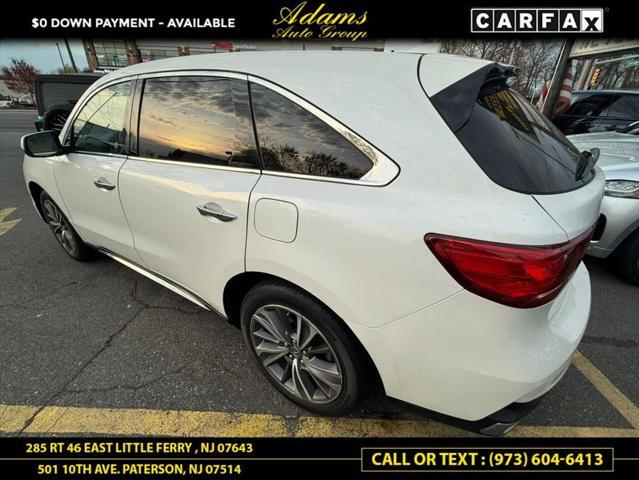 used 2018 Acura MDX car, priced at $20,989