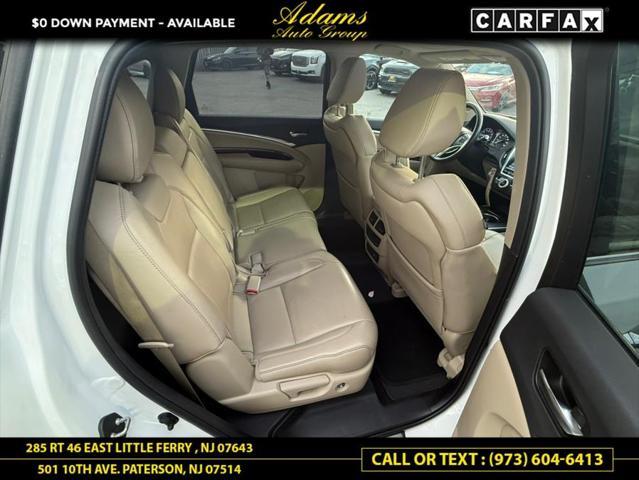 used 2018 Acura MDX car, priced at $20,989