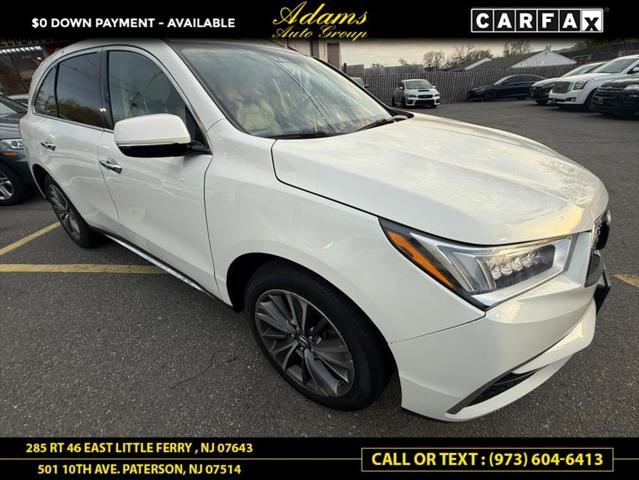 used 2018 Acura MDX car, priced at $20,989
