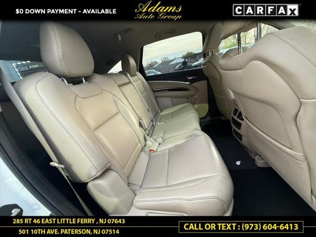 used 2018 Acura MDX car, priced at $20,989
