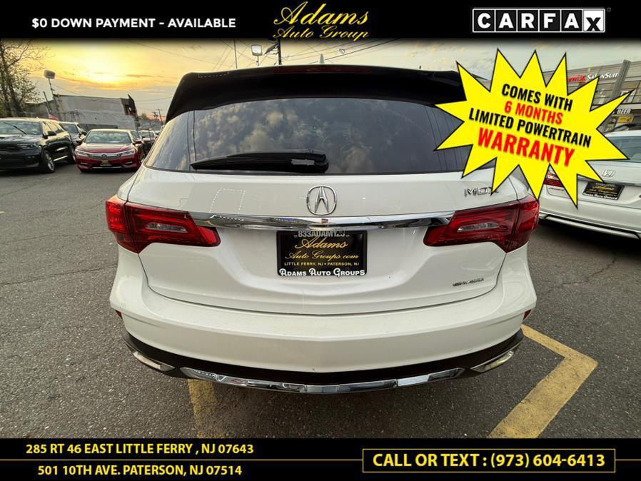 used 2018 Acura MDX car, priced at $19,989