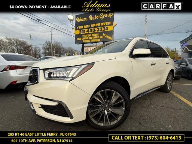 used 2018 Acura MDX car, priced at $20,989