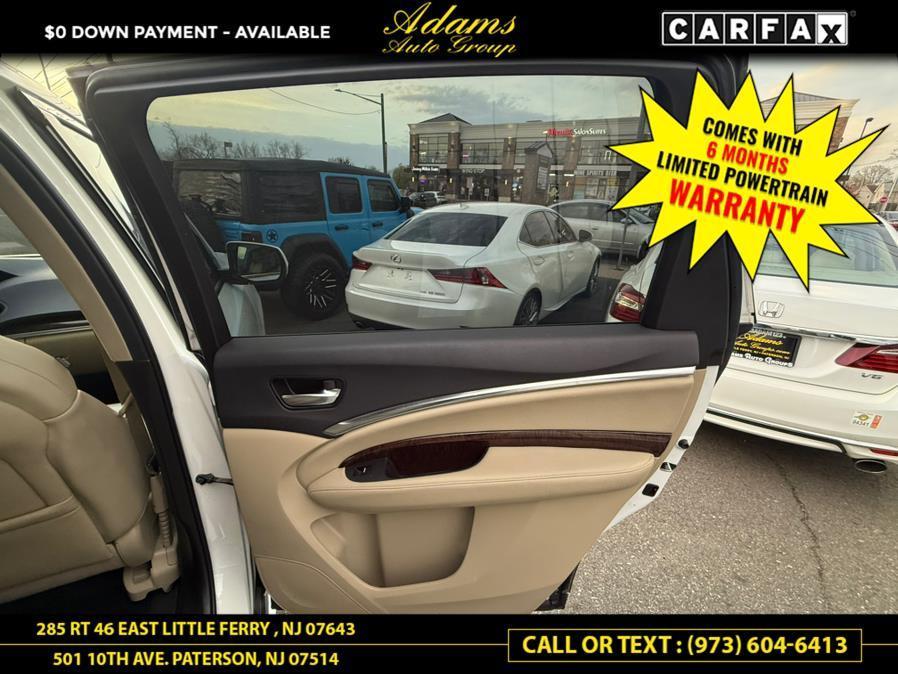 used 2018 Acura MDX car, priced at $19,989