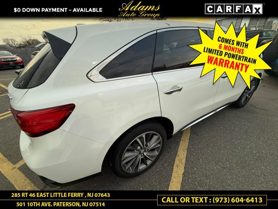 used 2018 Acura MDX car, priced at $19,989