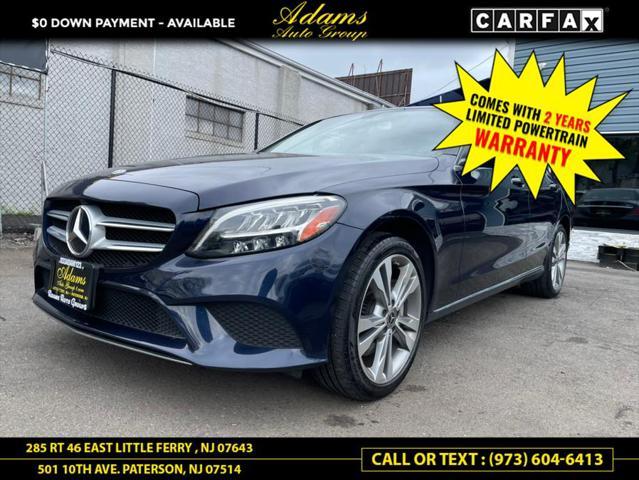 used 2019 Mercedes-Benz C-Class car, priced at $21,289