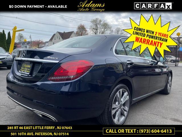 used 2019 Mercedes-Benz C-Class car, priced at $23,789