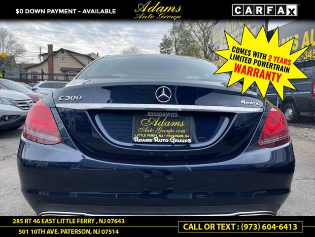 used 2019 Mercedes-Benz C-Class car, priced at $23,789
