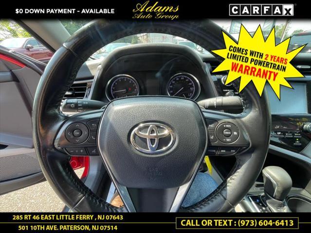 used 2019 Toyota Camry car, priced at $16,150