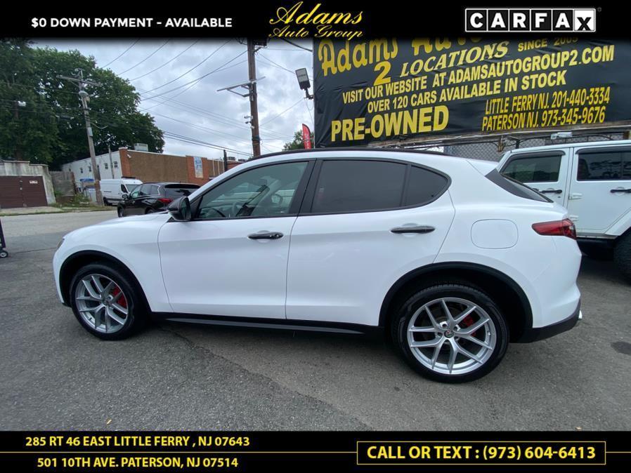 used 2018 Alfa Romeo Stelvio car, priced at $21,900